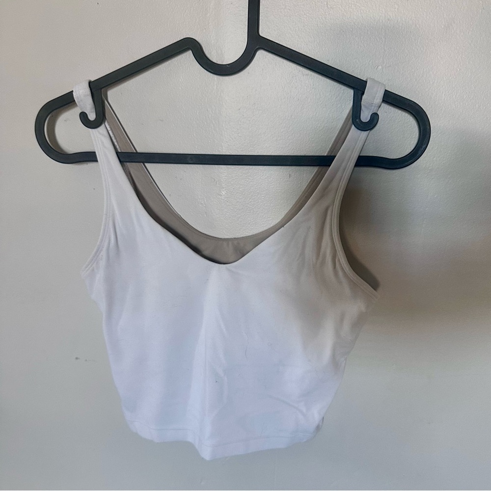 WHITE Lululemon — Align Tank Top *A/B Cup